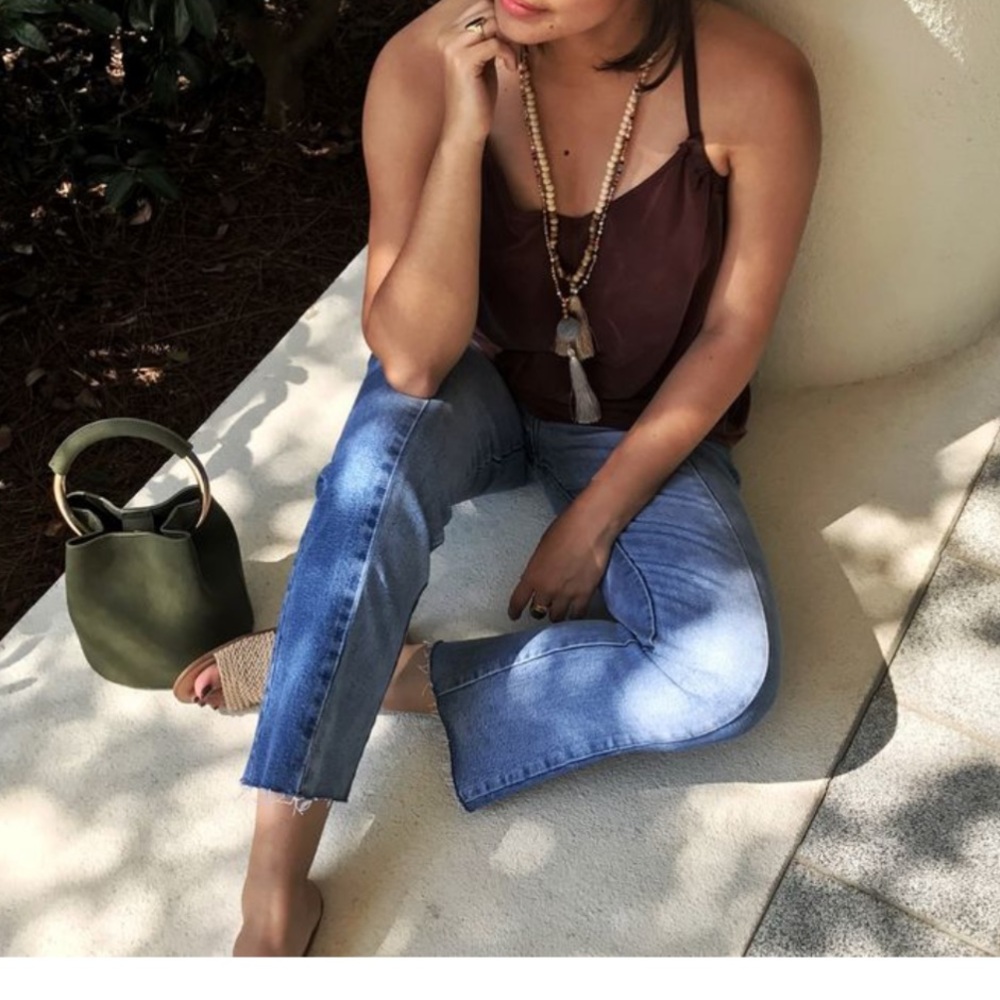 Lou & Grey strappy tank, XS, EUC